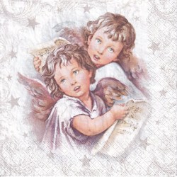 Χαρτοπετσέτα για decoupage 1 τεμ., Two Christmas Angels